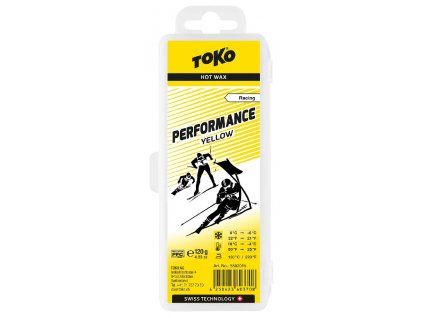 vosk TOKO Performance 120g yellow 0/-6°C