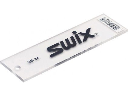 škrabka SWIX Plexi 4mm snowboard SB034D