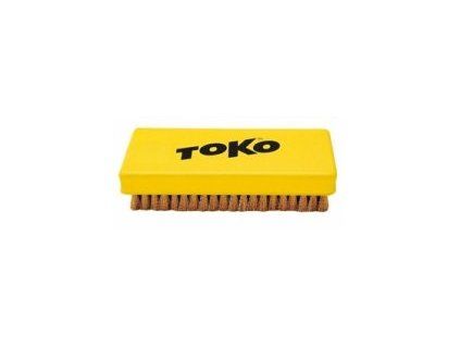 kartáč TOKO bronz