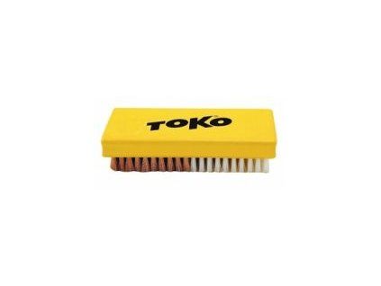 kartáč TOKO combi nylon/bronz