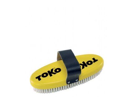 kartáč TOKO nylon oválný