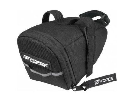 podsedlová brašna FORCE ECO černá M