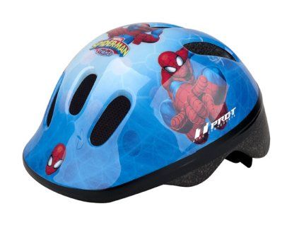 Přilba PRO-T Fafe dětská modrá,spider man