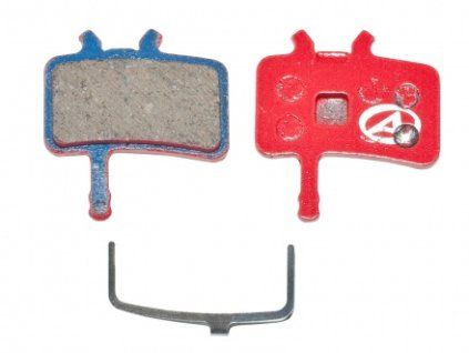 Brzdové destičky ABS-61 Avid Juicy (červená)