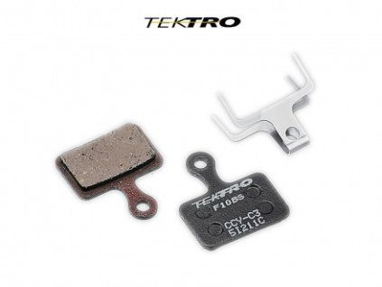 Brzdové destičky TK-F10BS - R510/310 (2ks) (černá)
