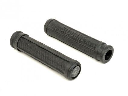 Gripy AGR SILICONE l.130mm (černá)