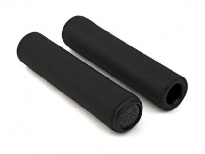 Gripy AGR SILICONE Elite l.130mm (černá)