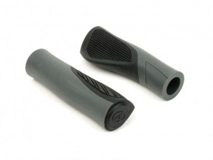 Gripy AGR Ergo R1 l.125mm (černá/šedá)