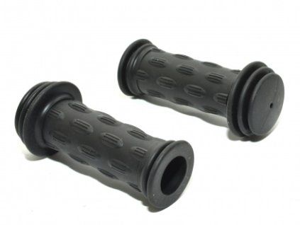 Gripy AGR Junior R15 ! l.102mm (černá)