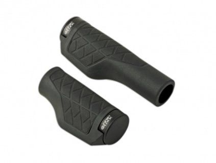 Gripy AGR Ergo R50 GripLock l.130mm & 90mm (černá)