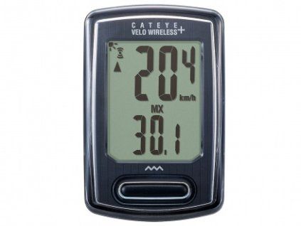 Cyklopočítač CAT Velo Wireless + (VT235W) ! (černá)