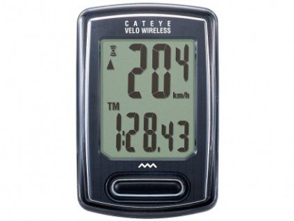 Cyklopočítač CAT Velo Wireless (VT230W) ! (černá)
