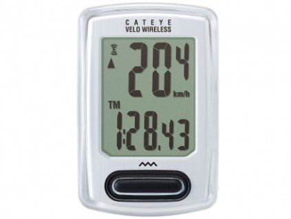 Cyklopočítač CAT Velo Wireless (VT230W) ! (bílá)