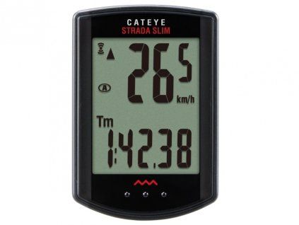 Cyklopočítač CAT Strada Slim - road (RD310W) (černá)