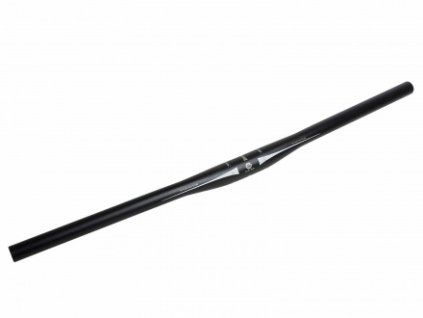 Řidítka ACO-HB Respect 14 l.680/ BB 31,8/ r.0mm (černá-matná/bílá)