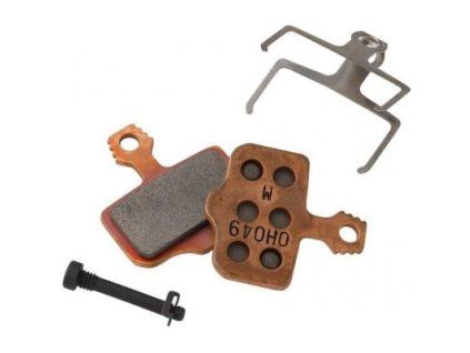 brzdové destičky Avid/Sram Elixir sintrované
