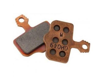 brzdové destičky Avid/Sram Elixir sintrované OEM