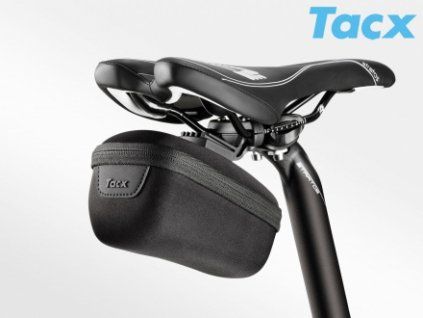 Brašna pod sedlo TACX M (černá)