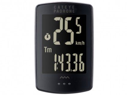Cyklopočítač CAT Padrone (PA100W) (černá-stealth)
