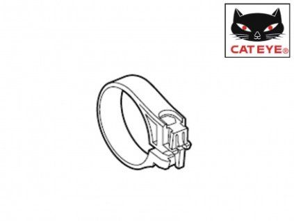 Držák CAT pro cyklopočítač Quick (#1604990) (černá)