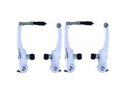 brzdy Tektro C310 přední+zadní bílé