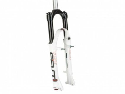 Vidlice RST F1RST 26 Air 20/28,6 100mm (bílá)