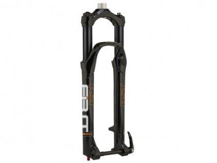Vidlice RST F1RST 27,5-15 Air 19/Taper 100mm (černá-matná)