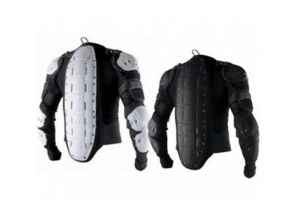 chrániče IXS Assault Jacket černá