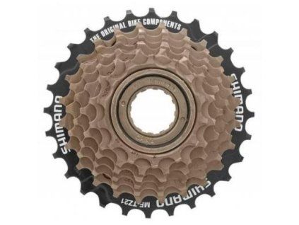 vícekolečko Shimano 7-kolo MF-TZ20 14-28