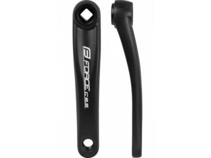 klika levá FORCE C8.5 Al 170mm černá