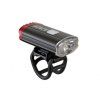 Světlo př. & zad. A-DoubleShot 250 / 12 lm USB černá