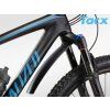 Blatník TACX MTB - přední (černá)