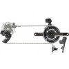 sada Sram RED AXS eTAP 2x12 Disc FM